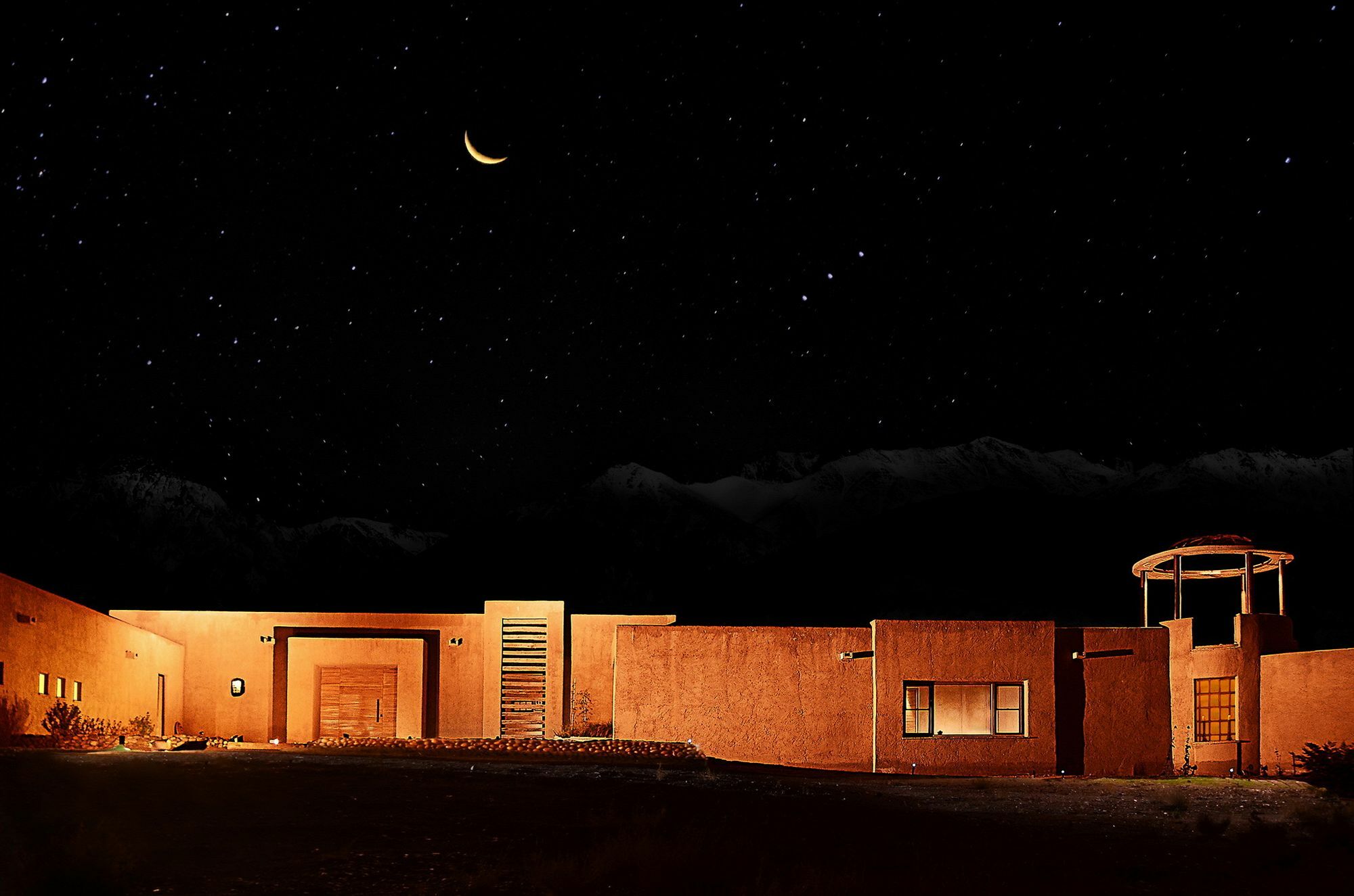 Alpasion Lodge Tunuyan Exterior photo